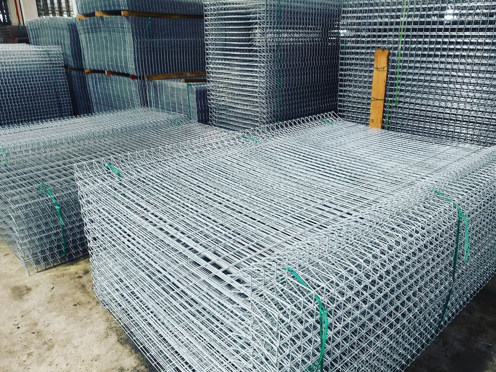 Stok BRC mesh di gudang NGH