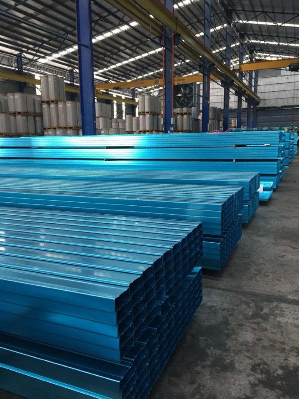 Stok channel dan batten